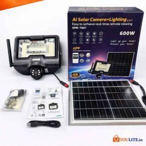 Flood Light With Camera Y38