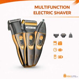 Rechargeable 3 In 1 Trimmer  Y74