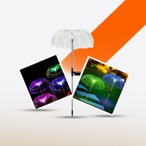 Jelly Fish Light Y37 (Pack-2)