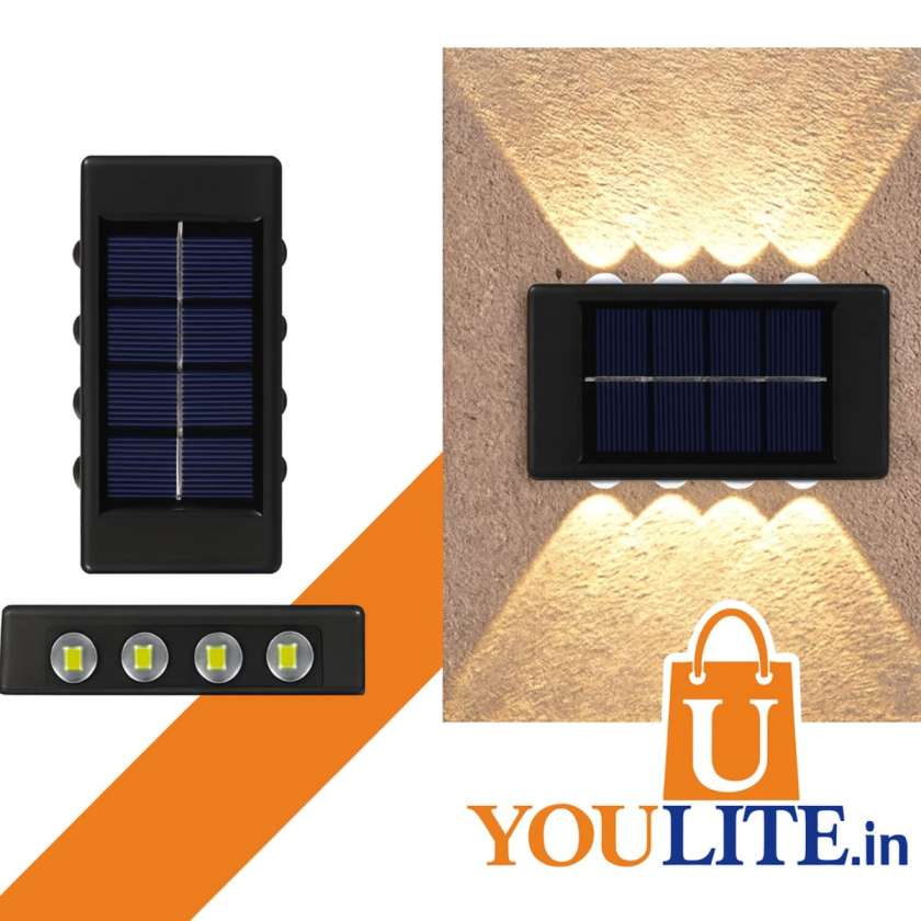 Mini Wall 10 Way Lights-2 Y40