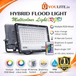50W RGB Flood Y149