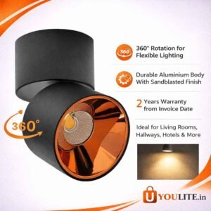 12W Cylinderical Shape Y146