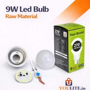 9W Led Bulb Skd Y137