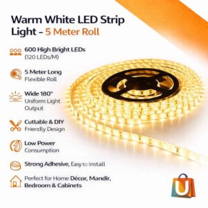 5M Led Strips Light Y96
