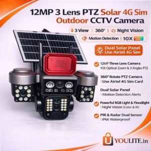 Solar 10x Camera Y140