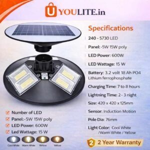 UFO Solar Light Y173