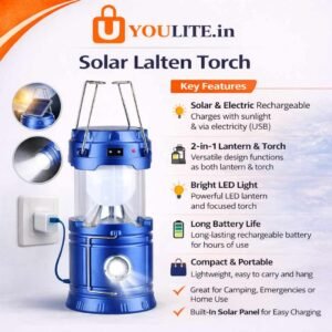 Solar Lalten Torch Y188