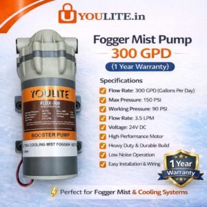 Moter Pump 300GPD Y206