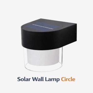 Solar Wall Lamp Circle Y210