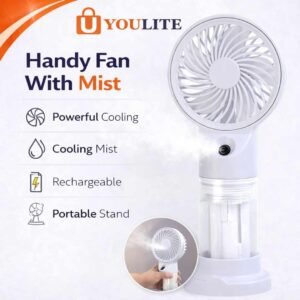 Portable Handy Fan+Mist Y221