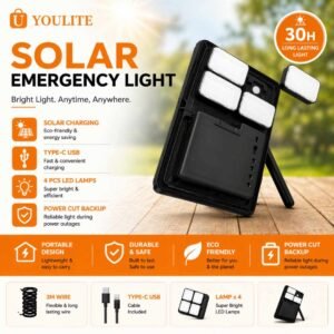 Solar Emergency Light Y227