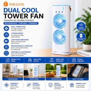 Double Ended Spray Fan Y228