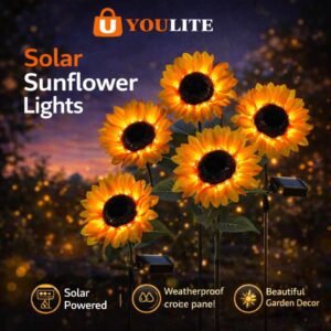 Solar Sunflower Pack-2 Y224