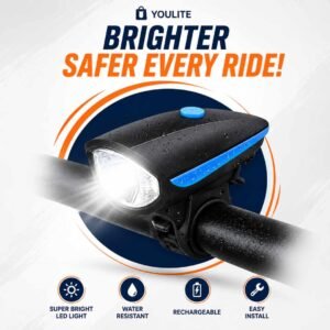 Rechargeable Light For Cycle Y234