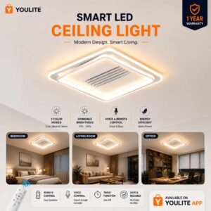 Dual Frame LED Ceiling Y244