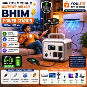 Portable Power Station 1200W Y242