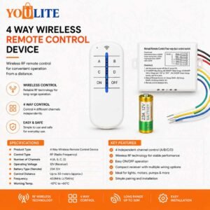Digital 4Way Controller Y268