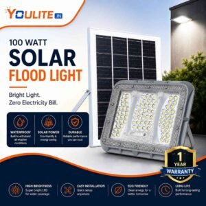 100w Solar Flood Light Lenso Y259