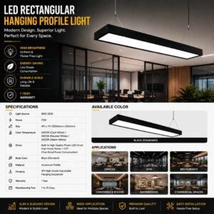 Hanging Profile Light Y264