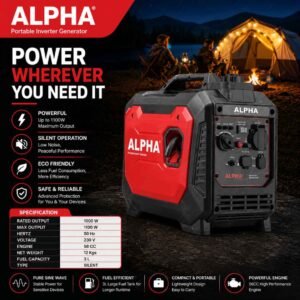 Portable Genrator 1100W Y262