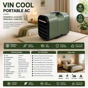 Portable AC For Room/Personal Y266
