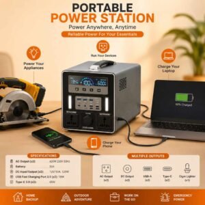 Portable 600W Inverter Y256