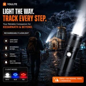 3 Mode Rechargeable Torch Y248