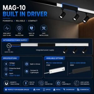 Magnetic Track 48V Driver Y255