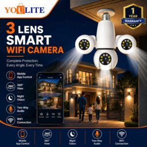 Wifi 3 view Camera Y261