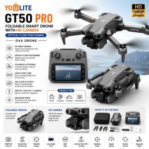 GT50 Pro Foldable Smart Drone Y271