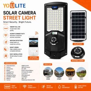 Solar Light With Camera Mini Y269