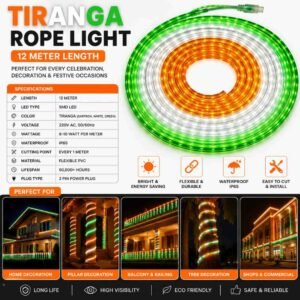 Tiranga Rope Light Y273