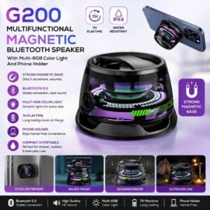 Magnetic Bluetooth Speaker Y285
