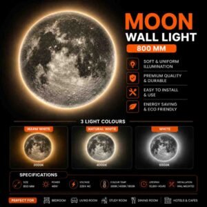 Big Moon Light 800MM Y277