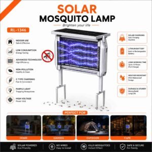 Solar Mosquito Lamp Y279