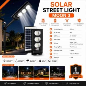 Solar Light Moon 3 Y280
