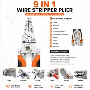 Wire Stripper Plier Y281