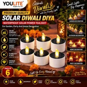 Solar Diwali Diya Y299