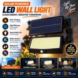 Solar 2.O Wall Light Y295