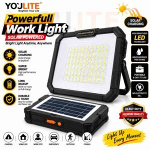 Powerful Solar Work Light Y301
