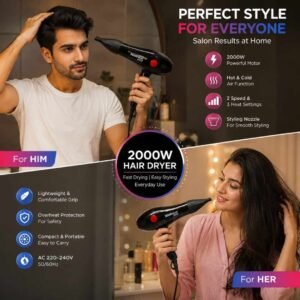 Hair Dryer 2000W Y287