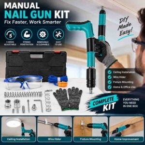 Portable Pneumatic Nailer Y289