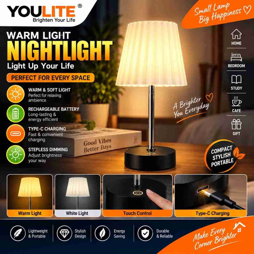 Touch Night Lamp Y302