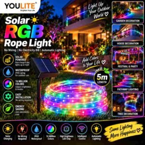 Solar Strip Rope Light Y300