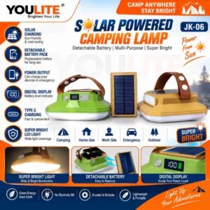 Solar Camping Lamp Y303
