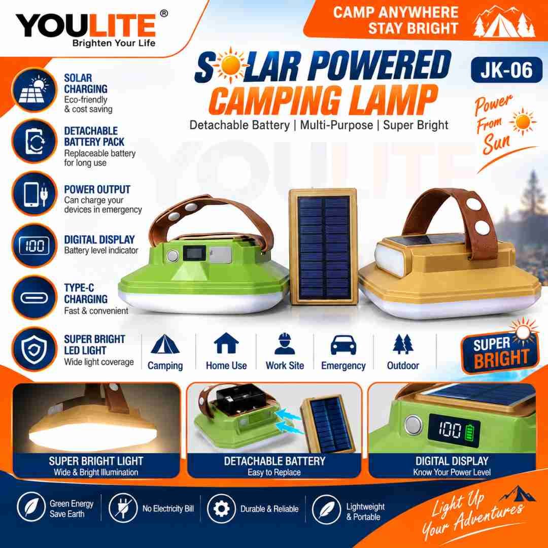 Solar Camping Lamp Y303