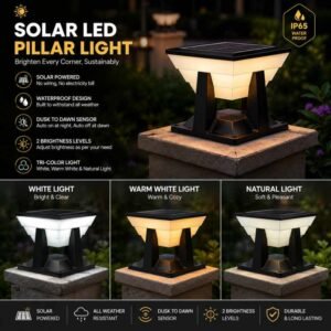 Solar Pole Hexagon Y288