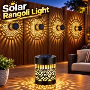 Solar Rangoli Light Y311