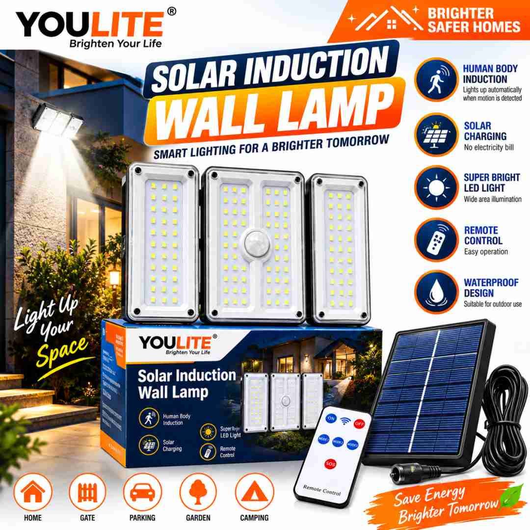 Induction Wall Lamp Y304