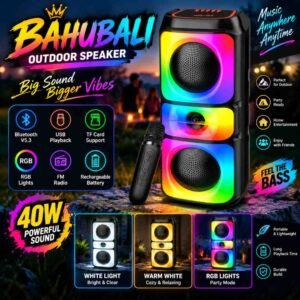 Party Rechargeable Speaker Y290